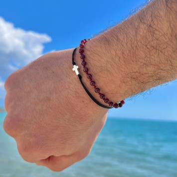 Bracelet "Cross MK"
