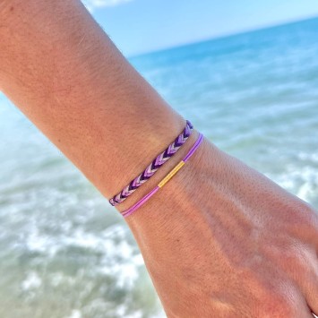 Bracelet "Minimal Little Bar Z G"