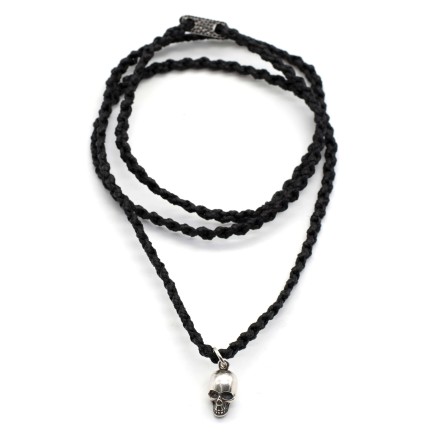 Necklace "Skeleton Head"