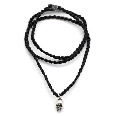 Necklace "Skeleton Head"