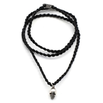 Necklace "Skeleton Head"