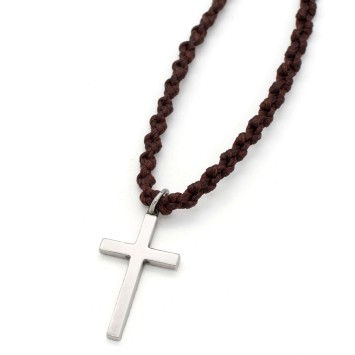 Necklace "Cross Bethlehem"