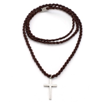 Necklace "Cross Bethlehem"