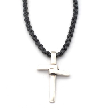 Necklace "Cross Jerusalem"
