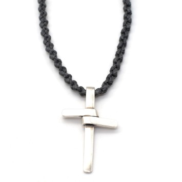 Necklace "Cross Jerusalem"