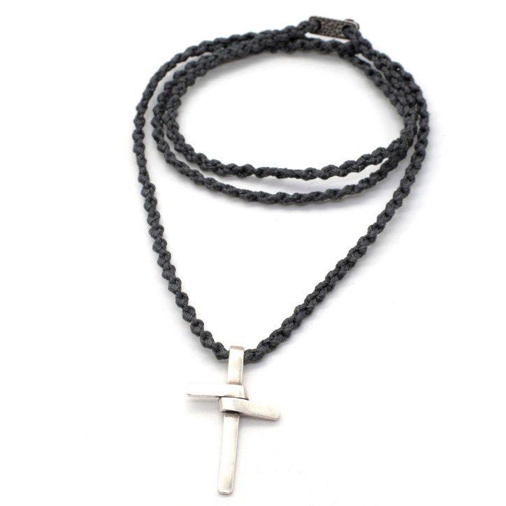 Necklace "Cross Jerusalem"