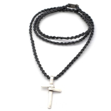 Necklace "Cross Jerusalem"