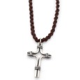 Necklace "Cross - 4 Ropes" Necklace "Cross - 4 Ropes"