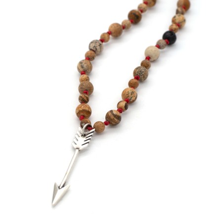 Necklace/Rosary "Indian Arrow"