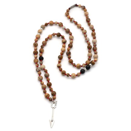 Necklace/Rosary "Indian Arrow"