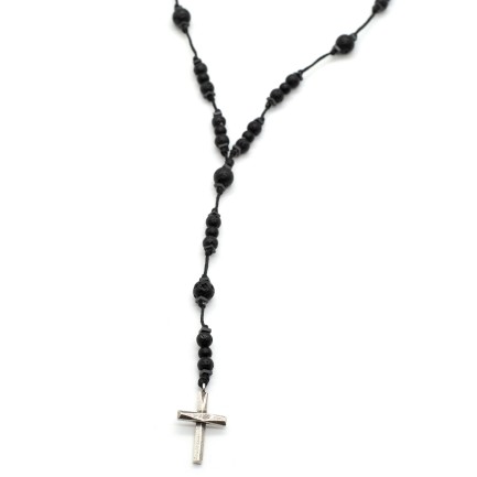 Necklace/Rosary "Cross Classic"