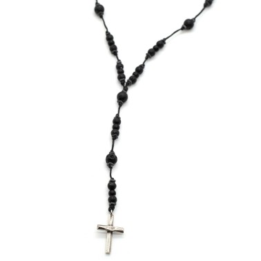 Necklace/Rosary "Cross Classic"
