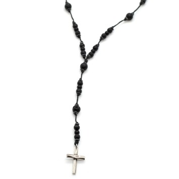 Necklace/Rosary "Cross Classic"
