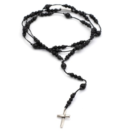 Necklace/Rosary "Cross Classic"