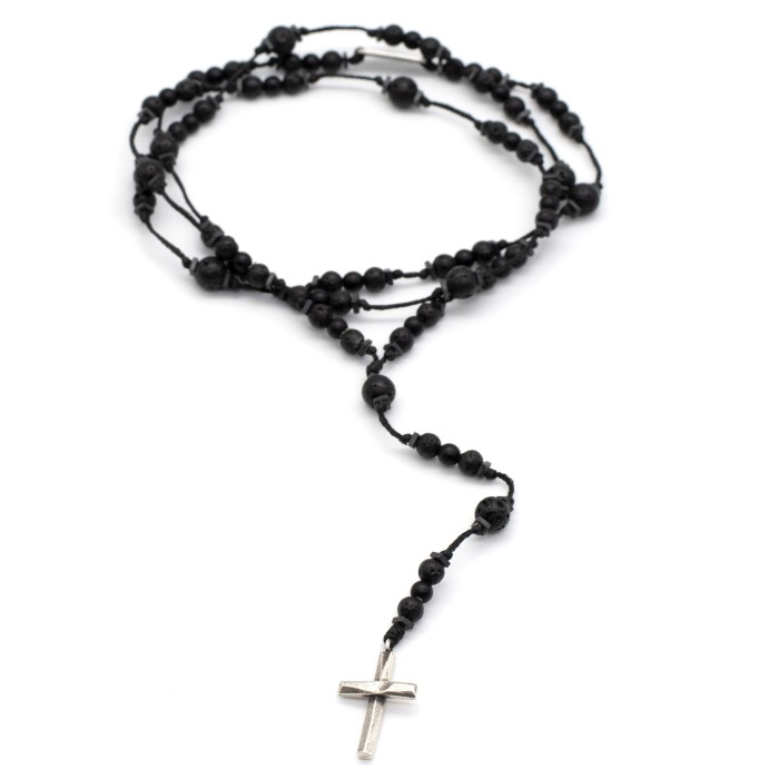 Necklace/Rosary "Cross Classic"