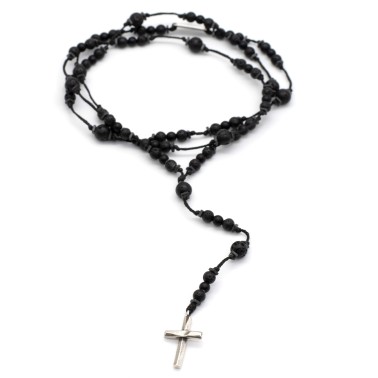 Necklace/Rosary "Cross Classic"