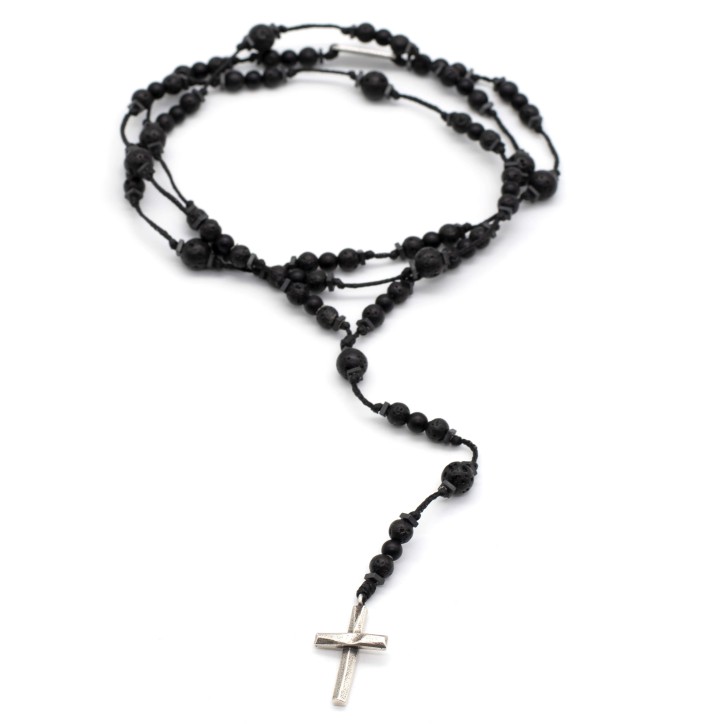 Necklace/Rosary "Cross Classic"