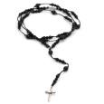 Necklace/Rosary "Cross Classic"