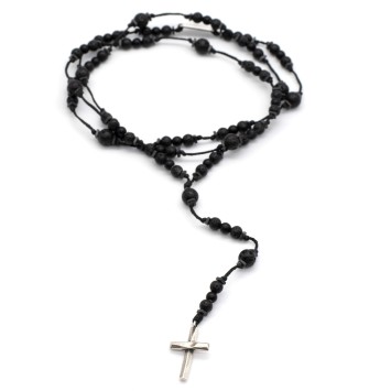Necklace/Rosary "Cross Classic"