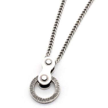 Necklace "One Life Riding CH"