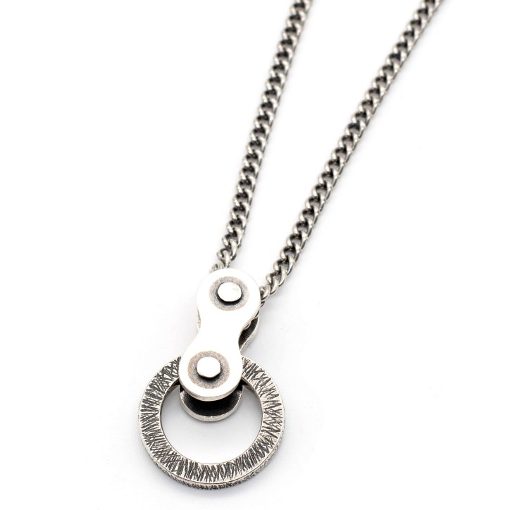 Necklace "One Life Riding CH"