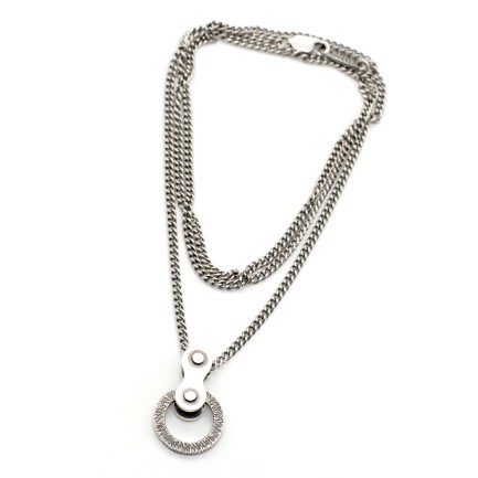 Necklace "One Life Riding CH"