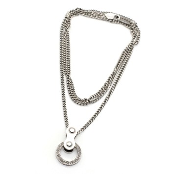 Necklace "One Life Riding CH"