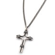 Necklace "Cross - 4 Ropes CH"