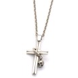 Necklace "Cross Skeleton CH"