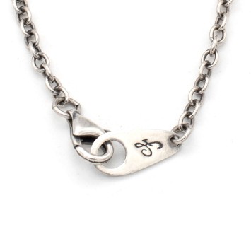 Necklace "Cross Skeleton CH"