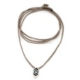 Necklace "Evil Eye ΑΜ"