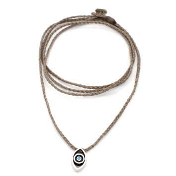 Necklace "Evil Eye ΑΜ"