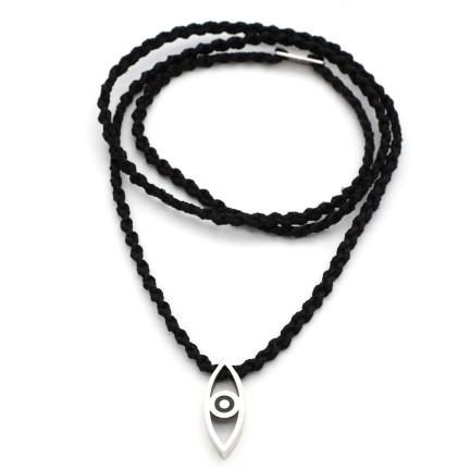 Necklace "Evil Eye X"