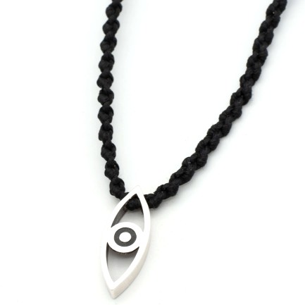 Necklace "Evil Eye X"
