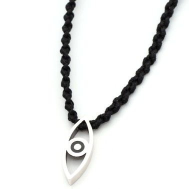 Necklace "Evil Eye X"