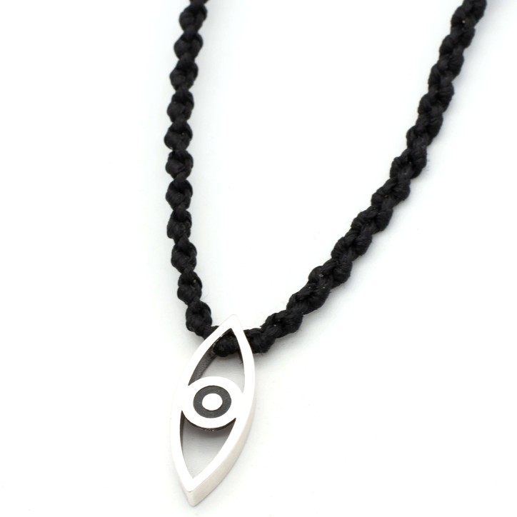 Necklace "Evil Eye X"