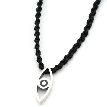 Necklace "Evil Eye X"