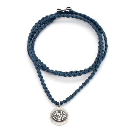 Necklace "Evil Eye - Hypnosis"