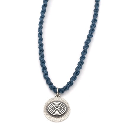 Necklace "Evil Eye - Hypnosis"
