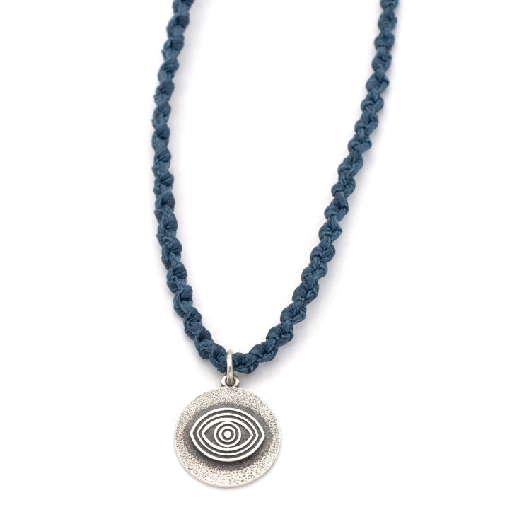 Necklace "Evil Eye - Hypnosis"