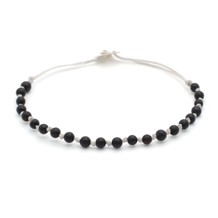 Anklet "Onyx Designer"