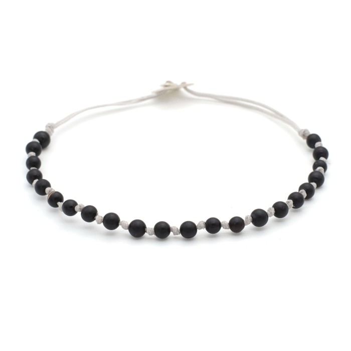 Anklet "Onyx Designer" Anklet "Onyx Designer"
