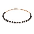 Anklet "Onyx Designer" Anklet "Onyx Designer"