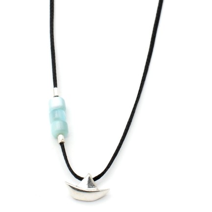 Necklace "My Little Boat"