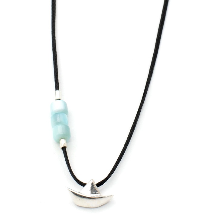 Necklace "My Little Boat"