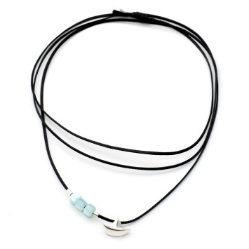 Necklace "My Little Boat"