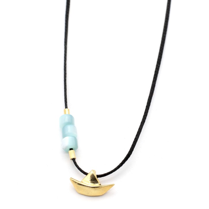 Necklace "My Little Boat G"