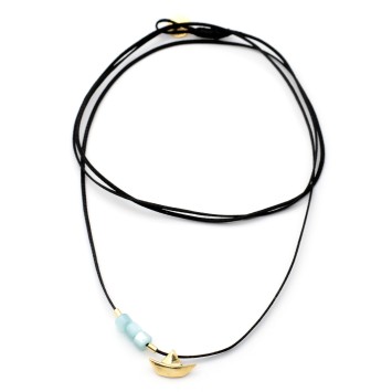 Necklace "My Little Boat G"