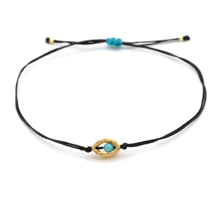 Bracelet "Minimal Little Evil Eye G" Bracelet "Minimal Little Evil Eye G"