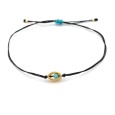 Bracelet "Minimal Little Evil Eye G"